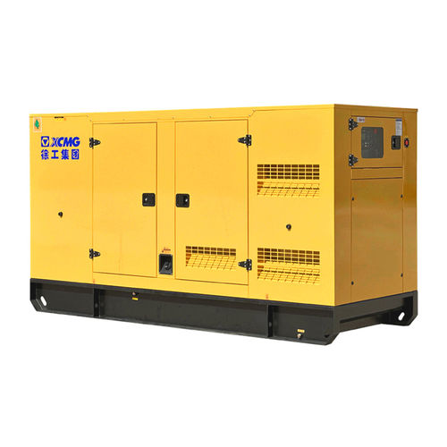 Diesel-Stromaggregat - XCMGE XG500 - XCMG - dreiphasig / Container / schleppbar