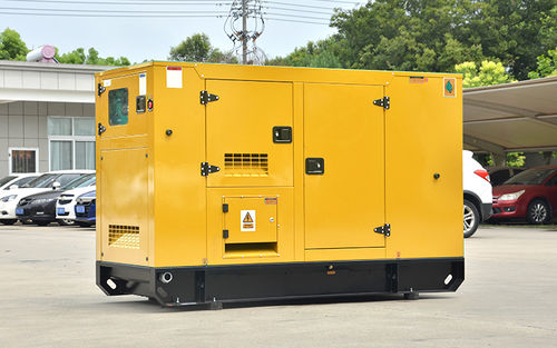 Diesel-Stromaggregat - XHZW-45GF - XCMG - dreiphasig / Container / auf Rollen