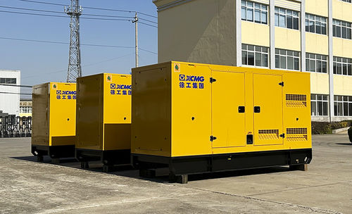 Diesel-Stromaggregat - XHZC-500GF - XCMG - dreiphasig / Container / schleppbar