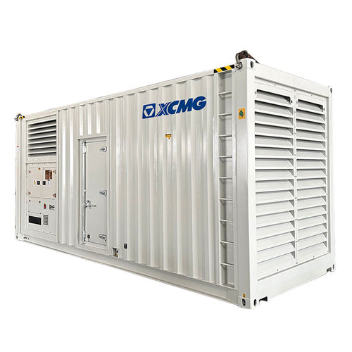 Diesel-Stromaggregat - XCMGE XG1000 - XCMG - dreiphasig / Container / schleppbar