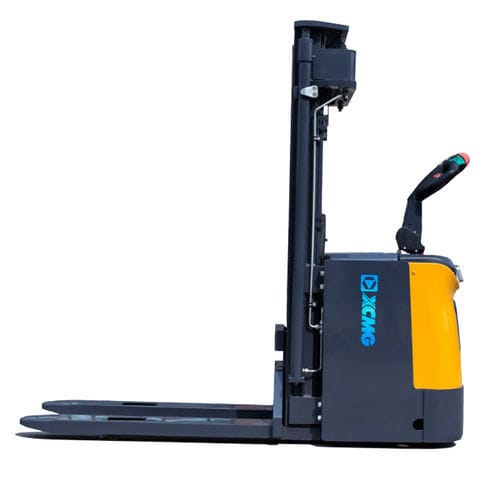 Elektrischer Stapler - XCS-P12 - XCMG - Begleiter / 24 V / für Paletten