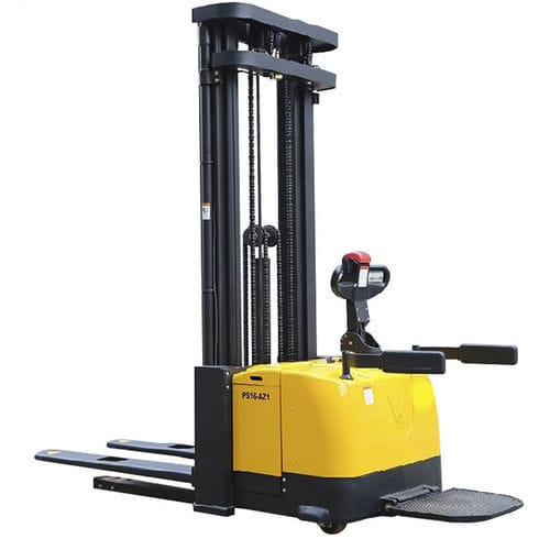 Batteriebetriebener Stapler - XCS-P20 - XCMG - Begleiter / für Paletten / kompakt