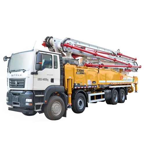 Mobile Autobetonpumpe - HB30V - XCMG - für Baustelle / Diesel / für Industrieanwendungen
