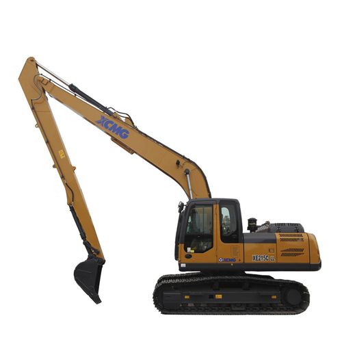 Großformatiger Bagger - XE215CLL - XCMG - auf Raupen / Diesel / für Baustellen