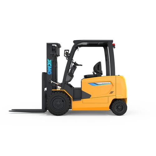 Elektrischer Gabelstapler - XCB20 - XCMG - Sitz / für den Innenbereich / für Außenbereich