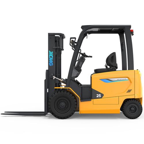 Elektrischer Gabelstapler - XCB25 - XCMG - Sitz / zum Laden / Transport
