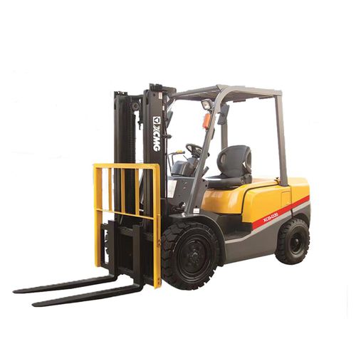Diesel-Gabelstapler - XCB-D20 - XCMG - Sitz / zum Entladen / zum Laden