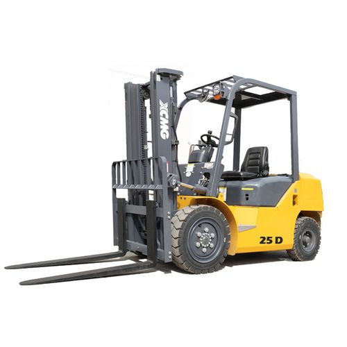 Diesel-Gabelstapler - XCB-D25 - XCMG - Sitz / für den Innenbereich / für Außenbereich