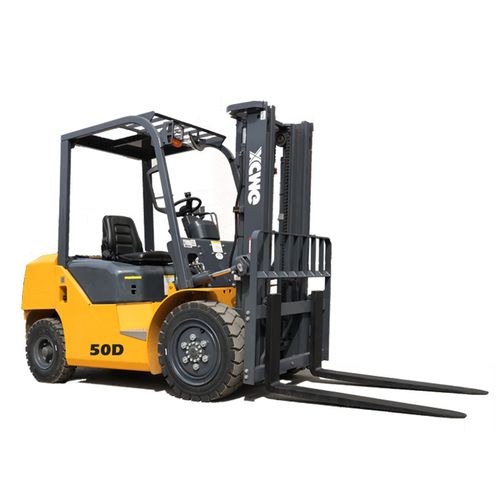 Diesel-Gabelstapler - XCB-D50 - XCMG - Sitz / für den Innenbereich / für Außenbereich