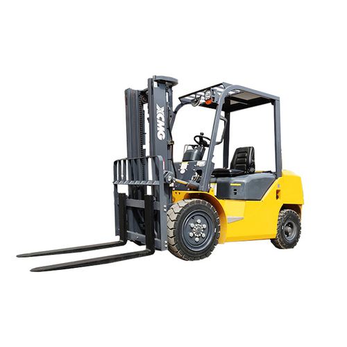 Diesel-Gabelstapler - XCB-D70 - XCMG - Sitz / zum Laden / Transport