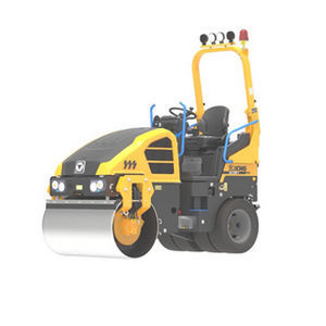 Kombiwalze - XD120VT - XCMG - Vibration / mit Gelenk