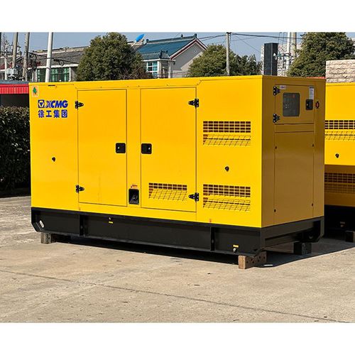 Diesel-Stromaggregat - XHZW-38GF - XCMG - dreiphasig / Container / schleppbar