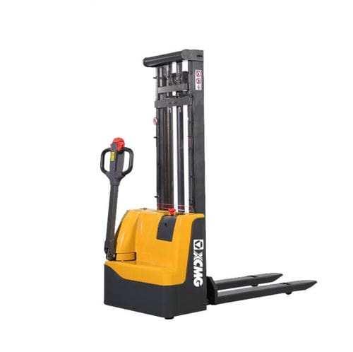 Elektrischer Stapler - XCS-PW10 - XCMG - Begleiter / 12 V / für Paletten