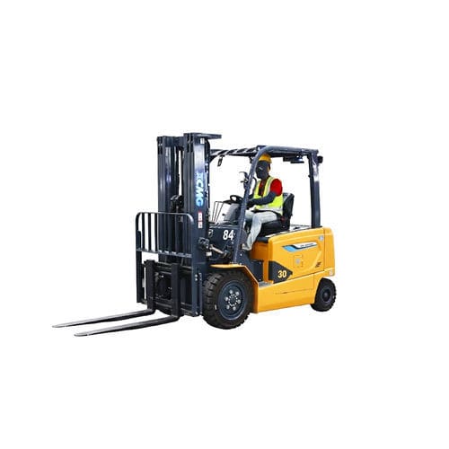 Elektrischer Gabelstapler - XCB30-C - XCMG - Sitz / für Palette / für Lagerhallen