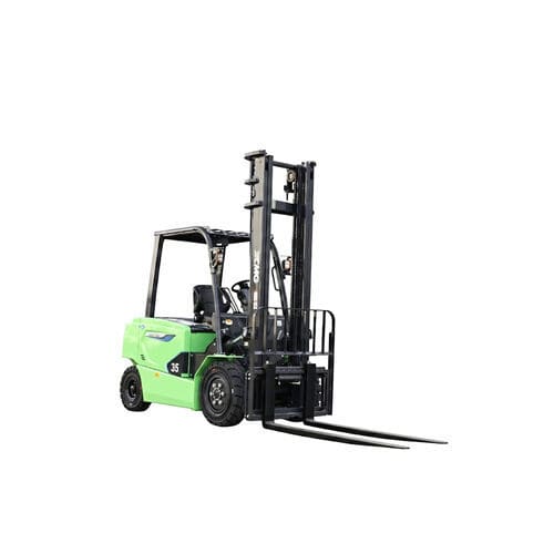 Elektrischer Gabelstapler - XCB35-L6-S - XCMG - Sitz / für den Einsatz im Freigelände / für Lagerhallen