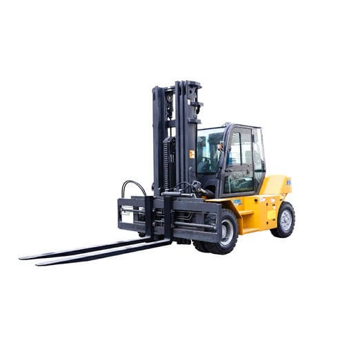 Diesel-Gabelstapler - XCF706K - XCMG - Sitz / für Lagerhallen / für Materialumschlag