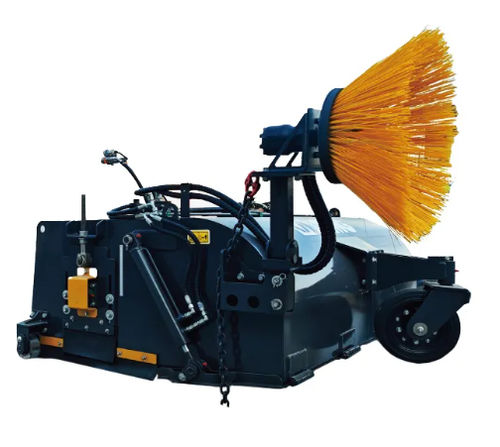 Mechanische Kehrmaschine / für Kompaktlader - XSBS72 series - XCMG - hydraulisch / für Außenbereich / Staub