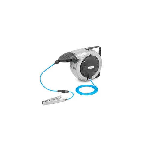 Auf- und Abwickelgerät / für Kabel - 601KR series - Eltex-Elektrostatik-GmbH