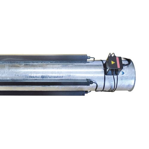 Rohrförmiger Ionengenerator - STATICTUBE RX11 - Eltex-Elektrostatik-GmbH