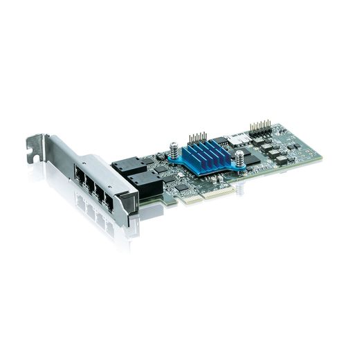 PCIe-Schnittstellenkarte - PCIE-0400-TSN - Kontron - FPGA / Netzwerk / Gigabit-Ethernet