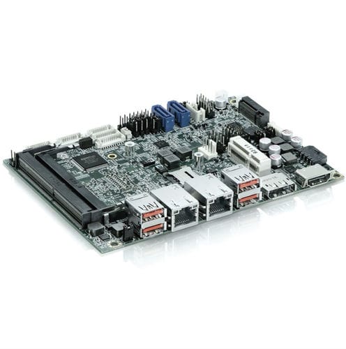 Single-Board-Computer / 3,5'' - 3.5"-SBC-VR1000 series - Kontron - AMD Ryzen™ Embedded V1202B / AMD Ryzen™ Embedded R1505G / AMD Ryzen™ Embedded V1605B