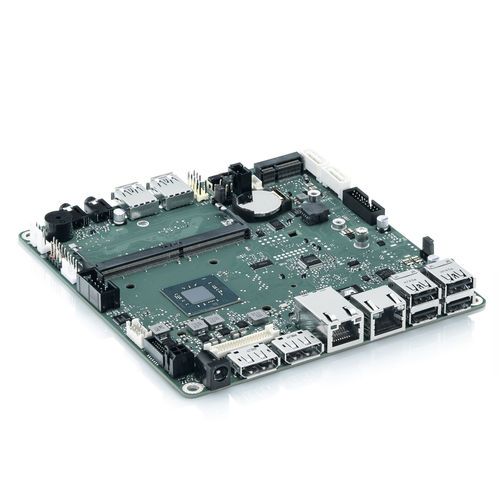 Mini-ITX-Mainboard - D3544-S series - Kontron - mSTX / Intel® Celeron® / Intel® Pentium® Silver J5005