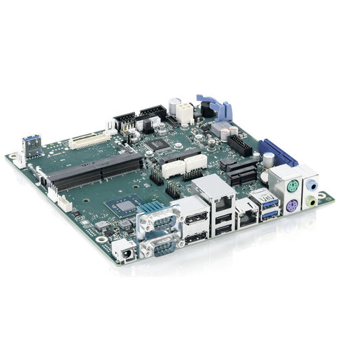 Mini-ITX-Mainboard - D3543-S series - Kontron - Mini-STX / Intel® Celeron® / Intel® Pentium® Silver J5005
