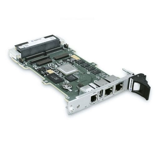 Single-Board-Computer / VPX - VX3240 series - Kontron - PMC / Quad-Core / PowerPC