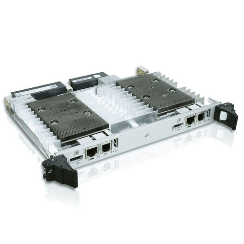 Single-Board-Computer / VPX - VX6090 series - Kontron - Intel® Xeon / SATA / embedded