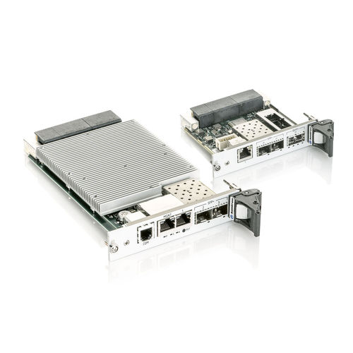 Ethernet-Switch-Karte / managed - VX3920 series - Kontron - 5 Ports / Gigabit-Ethernet / embedded