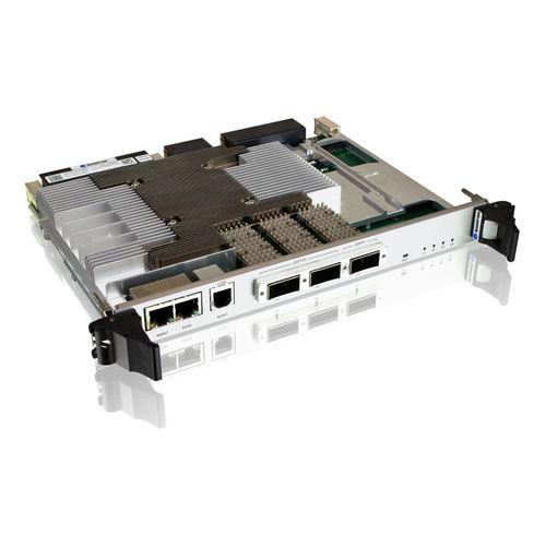 Ethernet-Switch-Karte / managed - VX6940 series - Kontron - Netzwerkschicht 2 / Netzwerkschicht 3 / robust