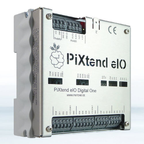 Digitales EA Modul - PiXtend® eIO - Kontron - Modbus RTU / 32 E/A / Netzwerk