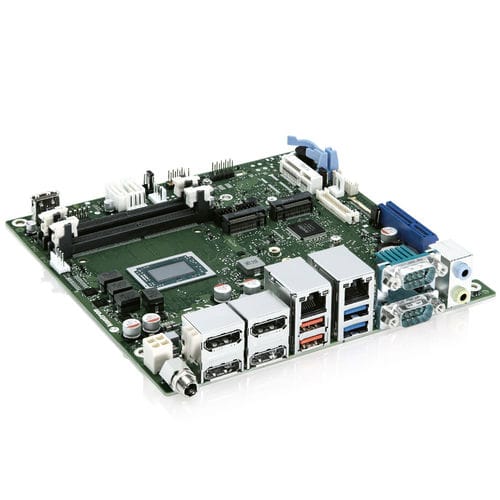 Mini-ITX-Mainboard - D3713 series - Kontron - AMD Ryzen™ Embedded V1605B / AMD Ryzen™ R1305G / AMD Ryzen™ V1807B