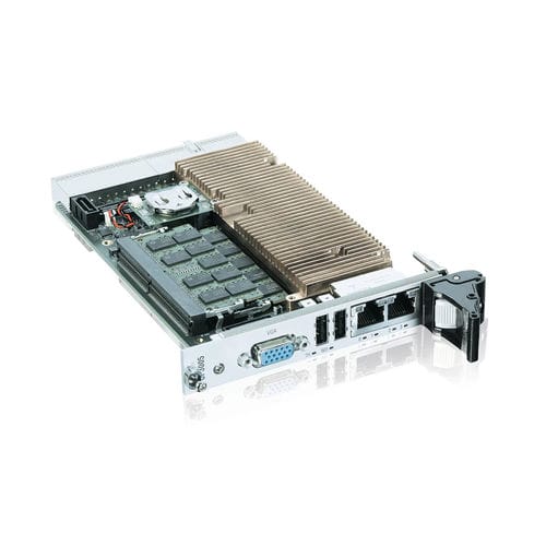 CPU-Karte / CompactPCI - CP3005-V series - Kontron - Intel® Celeron® / 9th Generation Intel® Core™ / 3U