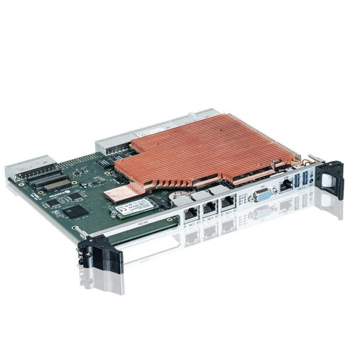 CPU-Karte / CompactPCI - CP6006-SA series - Kontron - Intel® Xeon / embedded / 6U