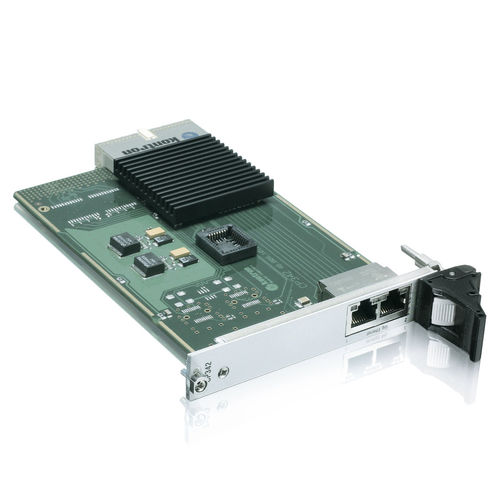 Ethernet-Switch-Karte / managed - CP342 series - Kontron - 2 Ports / Gigabit-Ethernet / RJ45