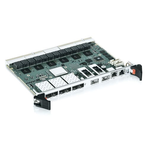 Ethernet-Switch-Karte / managed - CP6940 series - Kontron - 6 Ports / Netzwerkschicht 2 / Gigabit-Ethernet