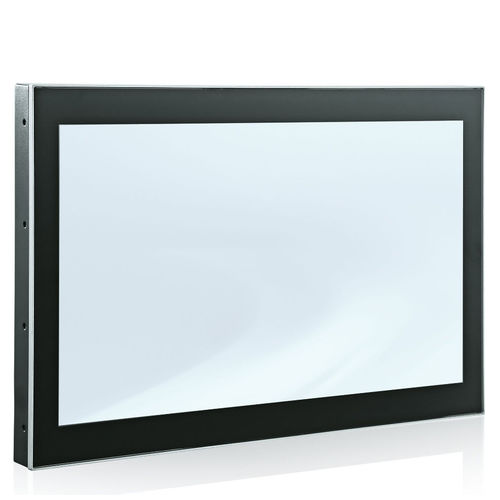 LCD-Monitor - FlatView - Kontron - mit kapazitivem PCAP-Touchscreen / mit resisitivem Touchscreen / Industrie