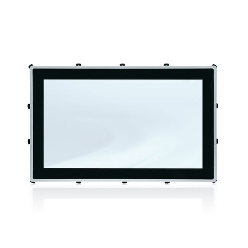 Web Pult / LCD - WP  - Kontron - mit PCAP-Touchscreen / Multitouchscreen / 7"