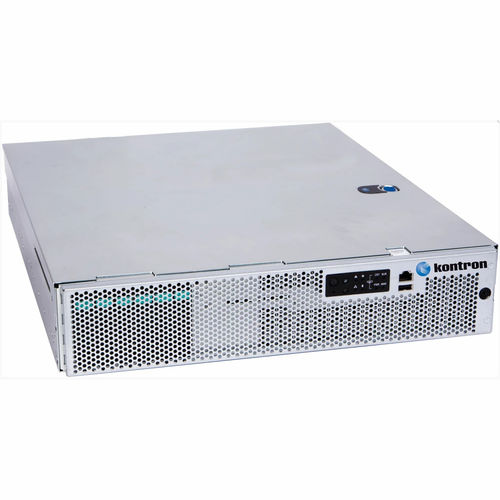 Speicherserver - CG2300 - Kontron - Netzwerk / 2U / Intel® Xeon E5-2600