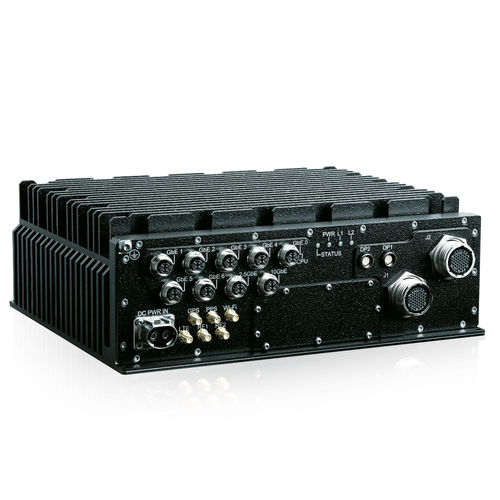 Fahrzeugterminal ohne Display - S1901 EvoTRAC - Kontron - USB / drahtlos / 2 x PCIe