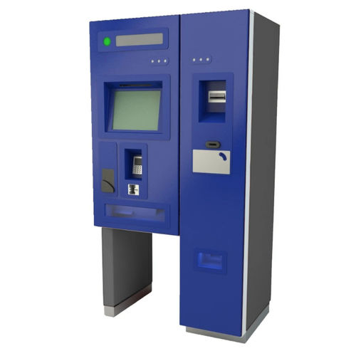 Ticket-Spender - Kontron - automatisch / modular / Edelstahl