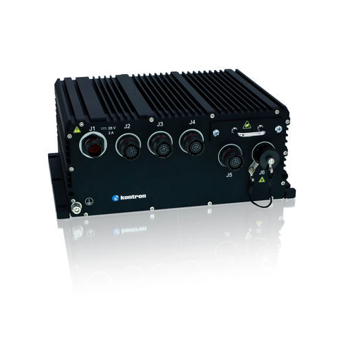 Box-Computer - DARC™ VX208 - Kontron - GPU / Expansion / embedded