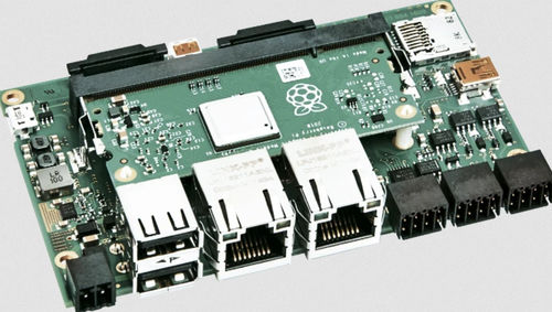 Single-Board-Computer / ARM® Cortex A53 - BL Pi-Tron CM3+ series - Kontron - Linux / USB 2.0 / Industrie