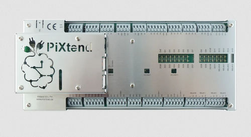 Single-Board-Computer / 3,5'' - PiXtend V2 -L- ePLC® PRO  - Kontron - Intel® Celeron® / USB 2.0 / Industrie