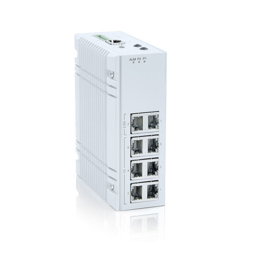Ethernet-Switch / managed - KSwitch D10 MMT  - Kontron - 8 Ports / Netzwerkschicht 2 / Gigabit