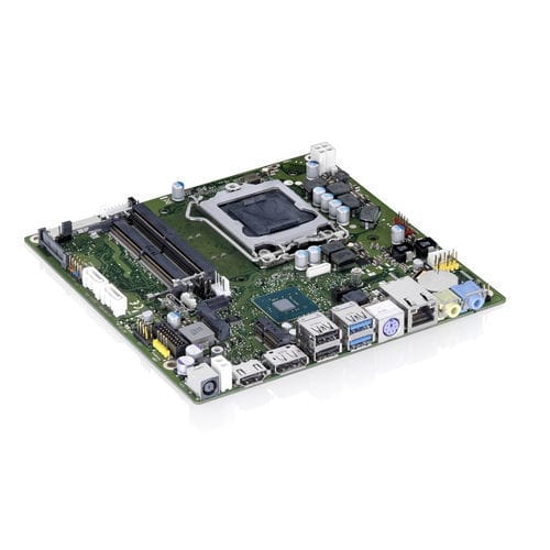 Mini-ITX-Mainboard - D3674-B-Thin - Kontron - Intel® Celeron® / Intel® Pentium / Intel® Core i5