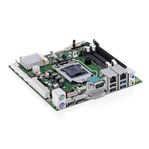 Mini-ITX-Mainboard - D3634-S - Kontron - Intel® Celeron® / Intel® Pentium / Intel® Core i5