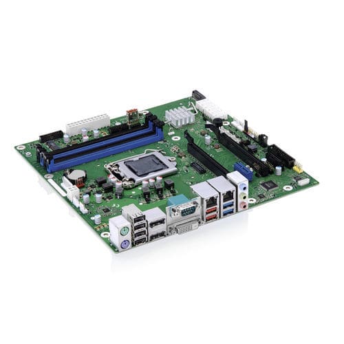 Micro-ATX-Mainboard - D3641-S - Kontron - Intel® Celeron® / Intel® Pentium / Intel® Core i5
