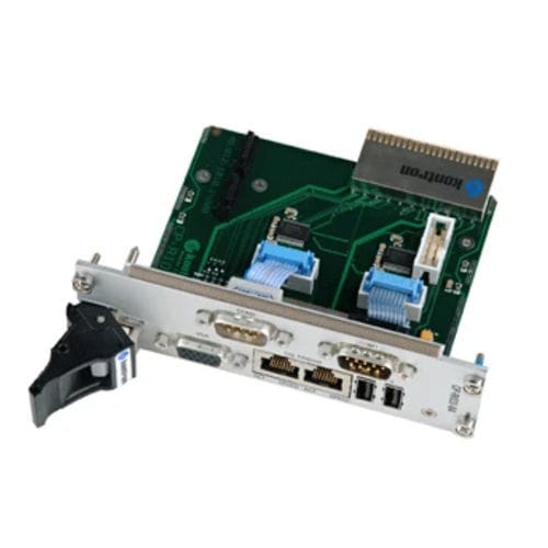Analoges EA Modul - CP-RIO3-04 - Kontron - Gigabit-Ethernet / USB / cPCI
